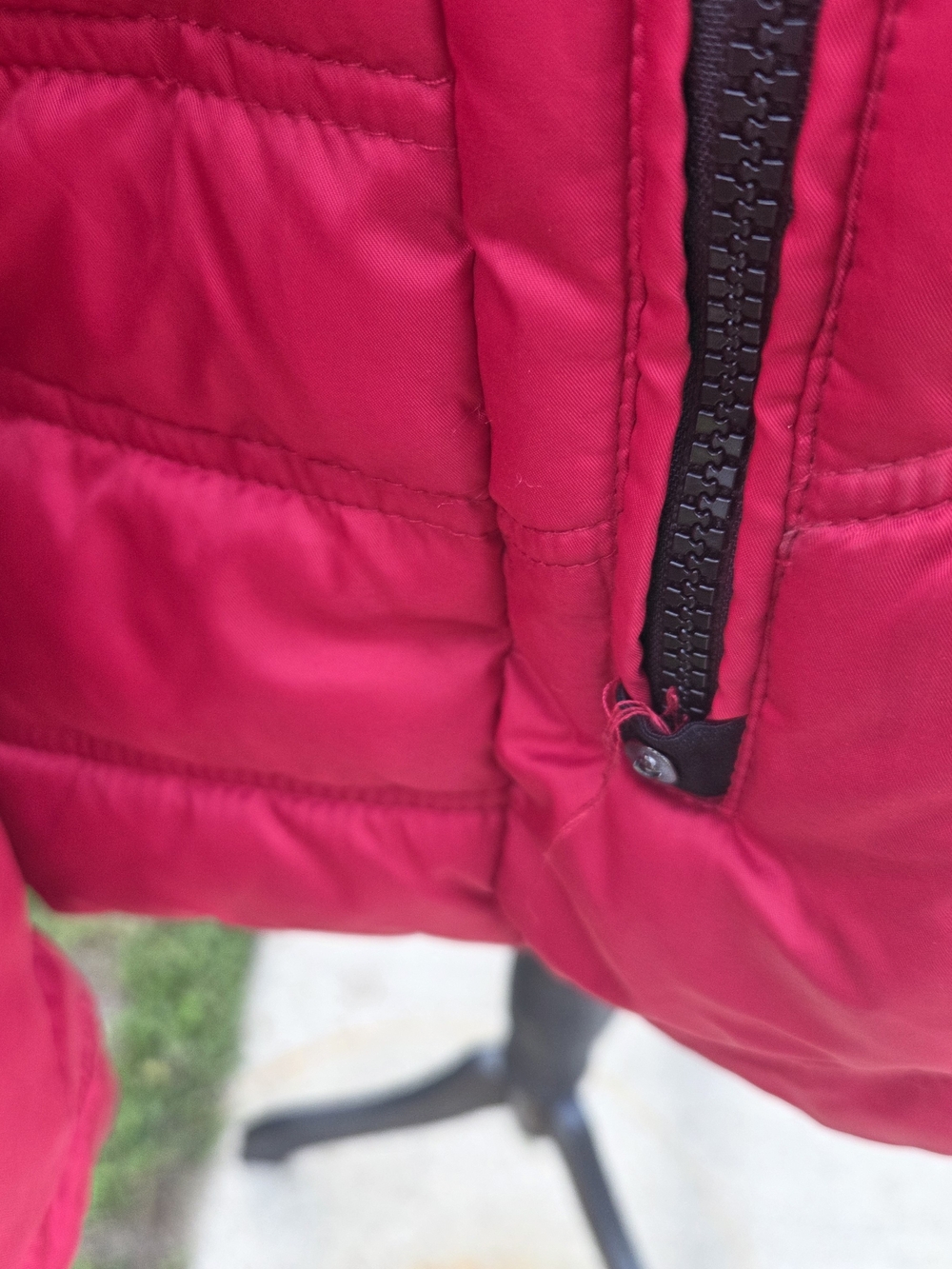 Nautica Red Puffer Ski Jacket - Picture 5 of 14